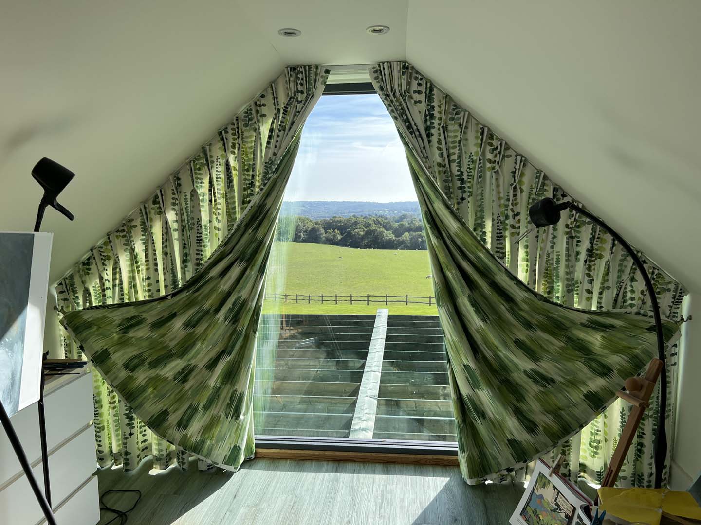 Curtains and Blinds for Shaped Windows