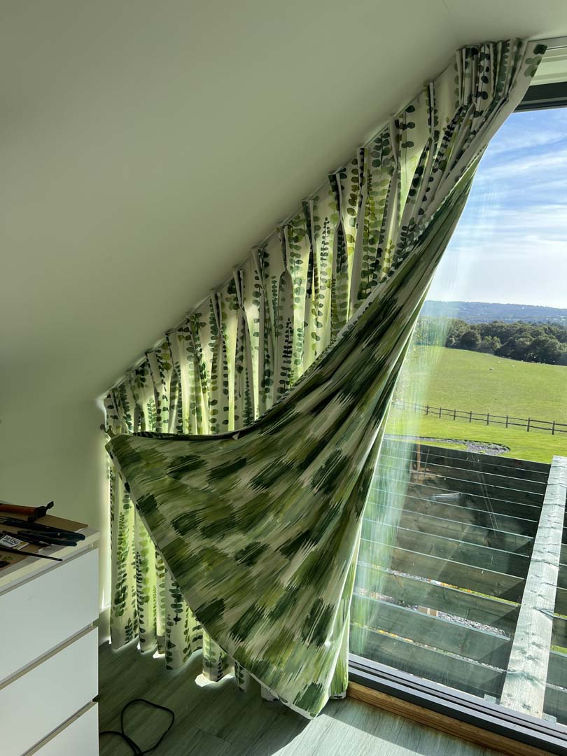 Curtains and Blinds for Shaped Windows