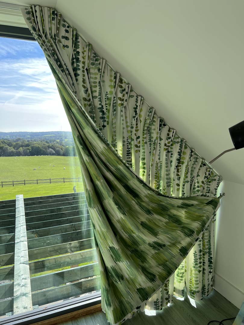 Curtains and Blinds for Shaped Windows